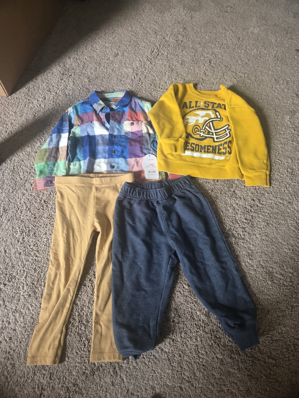 👕 48-Piece Toddler Boy Clothing Lot | 18M–2T - Picture 7 of 16